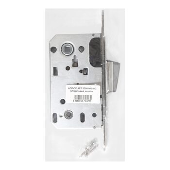 фото - Аллюр АРТ 5300-MU-WC SN мат.никель B2B пакет МАГНИТНАЯ Защёлка (50)