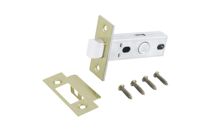 фото - Аллюр АРТ L45-8 AB ст.бронза торц.планка 25мм б/ручек Защёлка (100)