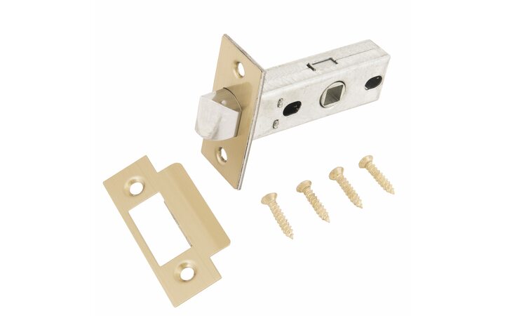 фото - Аллюр АРТ L45-8 SB мат.золото торц.планка 25мм б/ручек Защёлка (100)