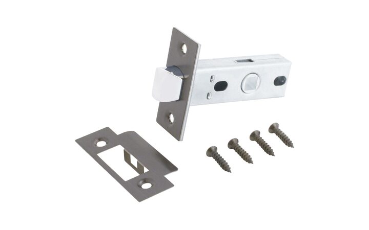 фото - Аллюр АРТ L45-8 MBN графит торц.планка 25мм б/ручек Защёлка (100)