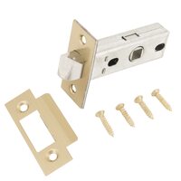 Аллюр АРТ L45-8 PB золото торц.планка 25мм б/ручек Защёлка (100)