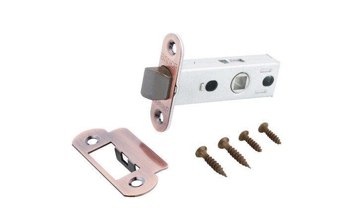 фото - Аллюр АРТ L45-8-R18 AC ст.медь овал.торц.планка18мм б/ручек Защёлка (100)