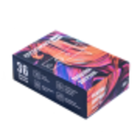 Аллюр АРТ L45-8-PR18 CP хром пластик овал.торц.планка18мм б/ручек Защёлка (100)