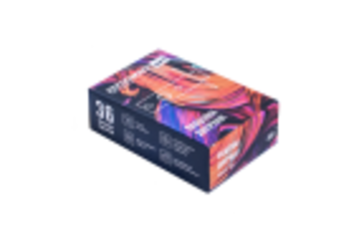 фото - Аллюр АРТ L45-8-PR18 SN мат.никель пластик овал.торц.планка18мм б/ручек Защёлка (100)