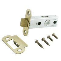 Аллюр АРТ L45-8-R18 MAB мат.бронза овал.торц.планка18мм б/ручек Защёлка (100)