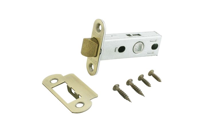 фото - Аллюр АРТ L45-8-R18 MAB мат.бронза овал.торц.планка18мм б/ручек Защёлка (100)