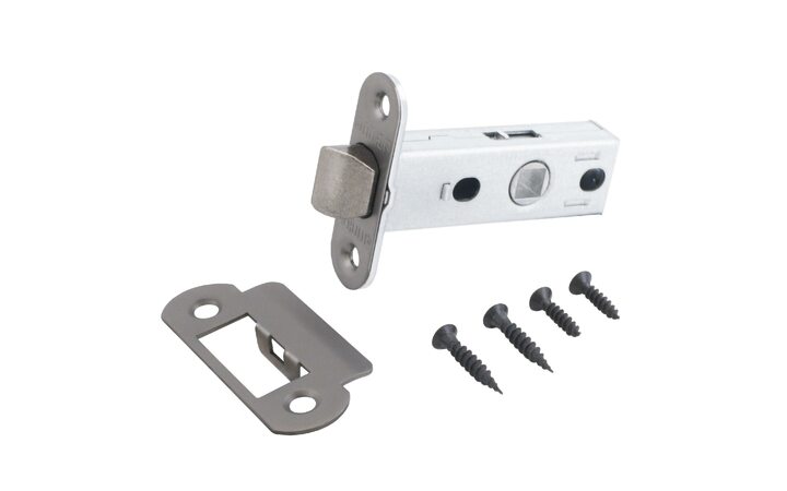 фото - Аллюр АРТ L45-8-R18 MBN графит овал.торц.планка18мм б/ручек Защёлка (100)