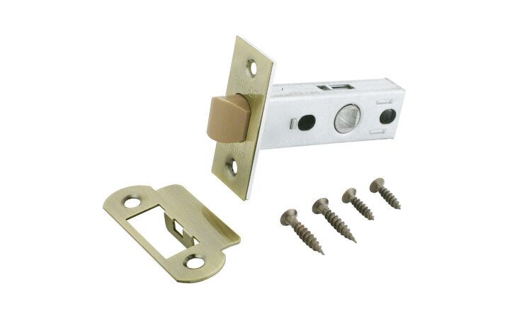 фото - Аллюр АРТ L45-8-P AB ст.бронза пластик торц.планка 25мм б/ручек Защёлка (100)