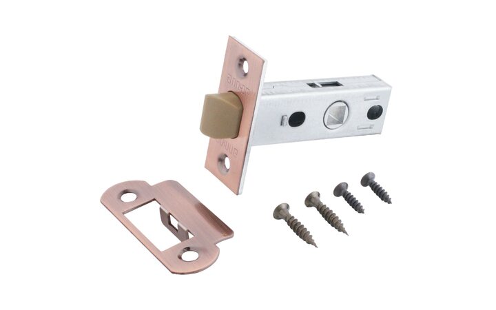 фото - Аллюр АРТ L45-8-P AC ст.медь пластик торц.планка 25мм б/ручек Защёлка (100)