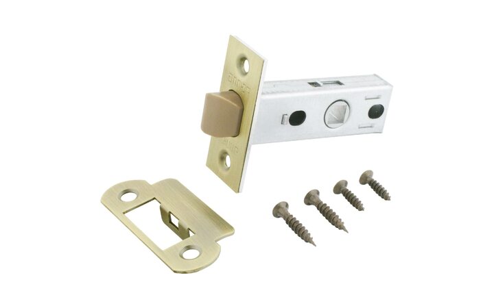 фото - Аллюр АРТ L45-8-P MAB мат.бронза пластик торц.планка 25мм б/ручек Защёлка (100)