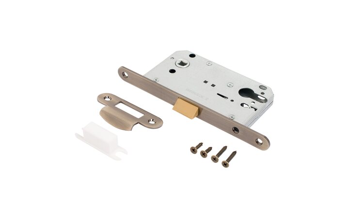 фото - Аллюр АРТ 5300-P AB ст.бронза без ц/м Замок врезной (40)