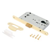 Аллюр АРТ 5300-P PB золото без ц/м Замок врезной (40)