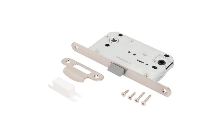 фото - Аллюр АРТ 5300-P-WC SN мат.никель с фиксатором Защёлка (40)