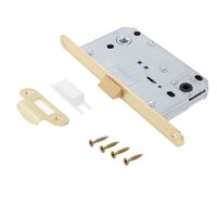 Аллюр АРТ 5300-P-WC SB мат.золото с фиксатором Защёлка (40)