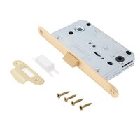 Аллюр АРТ 5300-P-WC MSG итал. матовое золото с фиксатором Защёлка (40)