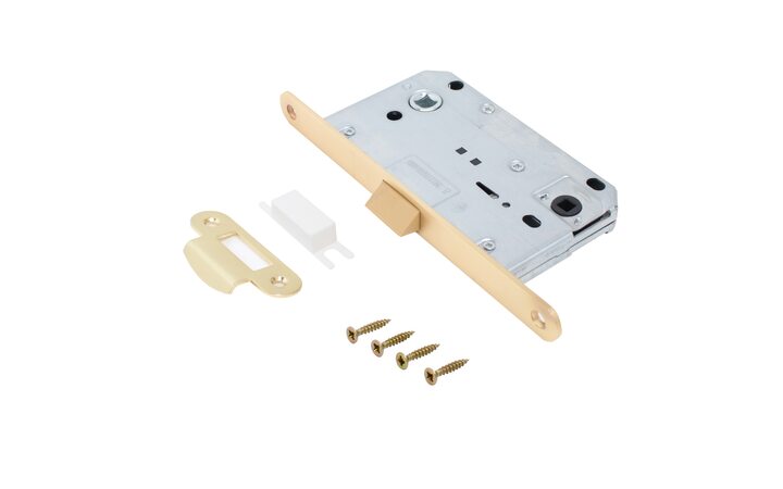 фото - Аллюр АРТ 5300-P-WC MSG итал. матовое золото с фиксатором Защёлка (40)