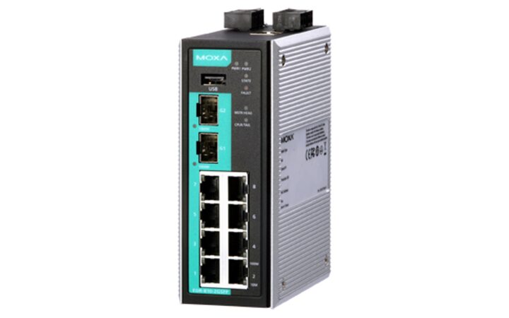 фото - MOXA EDR-810-2GSFP-T