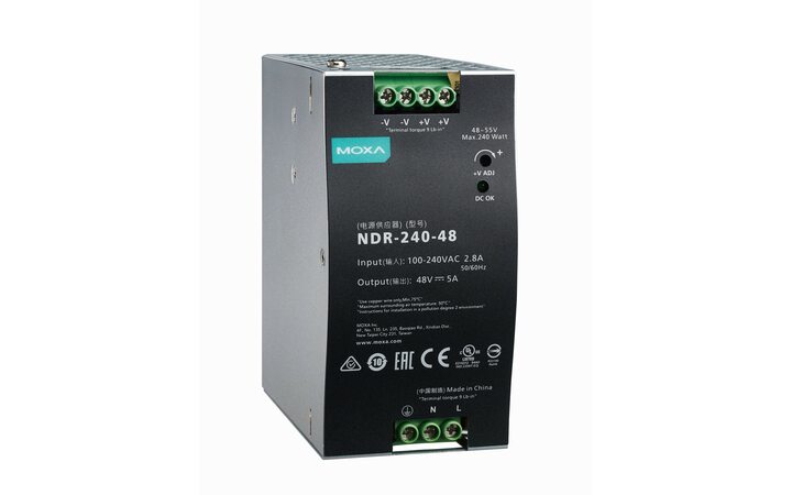 фото - MOXA NDR-240-48