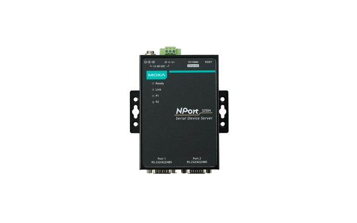 фото - MOXA NPort 5250A-T