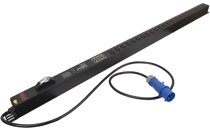 фото - Powercom PDU-32AVMS24-14C3-10C9-1P