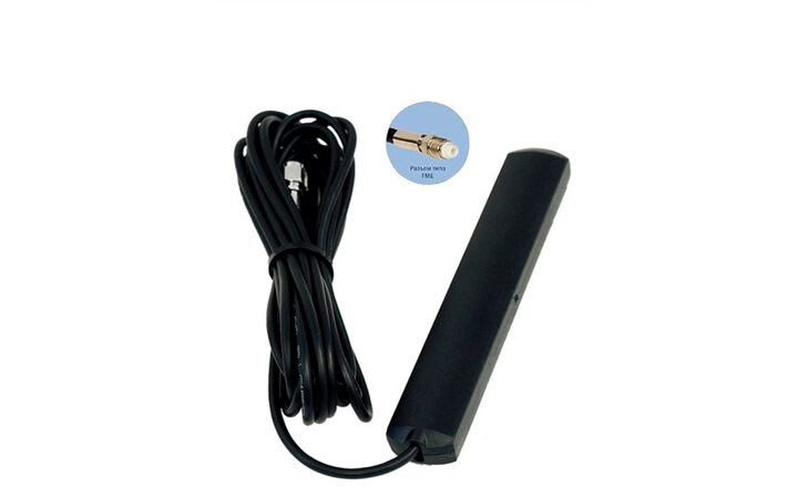 фото - Антей-Ко Антей 903 FME 2м, на самоклеящейся основе, 3,5dB