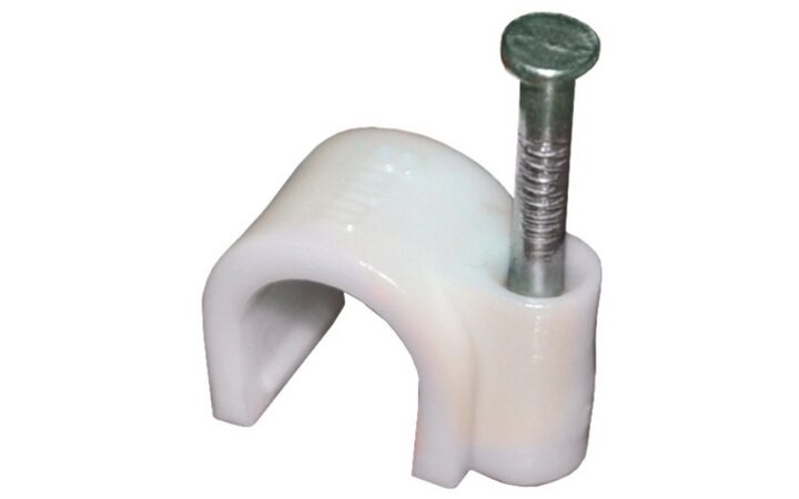 фото - REXANT Крепеж кабеля круглый 10мм (упак. 50 шт.) (07-4010)