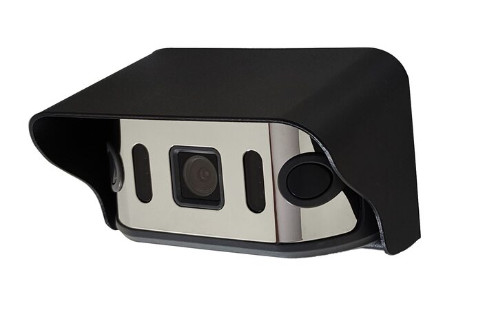 фото - ELTIS Бокс защитный BX8 (для камеры EVM1, с козырьком, RAL9005)