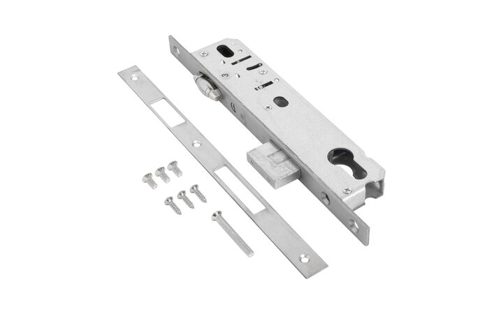 фото - Булат ЗВ 5-1.25.00.16.08 нерж. сталь 25мм рол.зщ с/о, под ц/м Замок врезной б/руч (30)