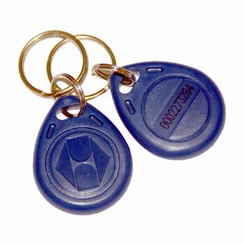 Брелок-идентификатор ЛКД-ИУ-10-02 (Синий) LS379801