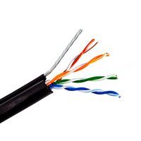 Кабель Optimus U5e-4x2x0.5 Cu (OUT) c тросом