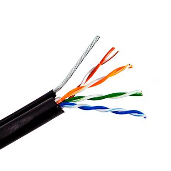 фото - Кабель Optimus U5e-4x2x0.5 Cu (OUT) c тросом