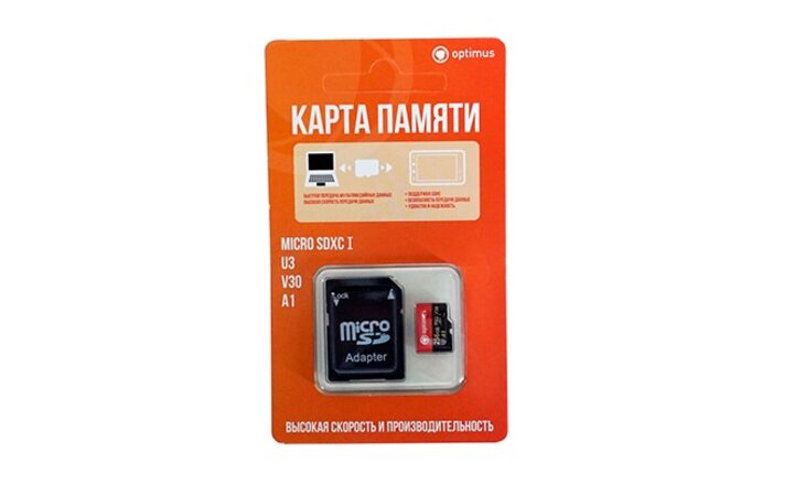 фото - Optimus MicroSDXC 256Gb