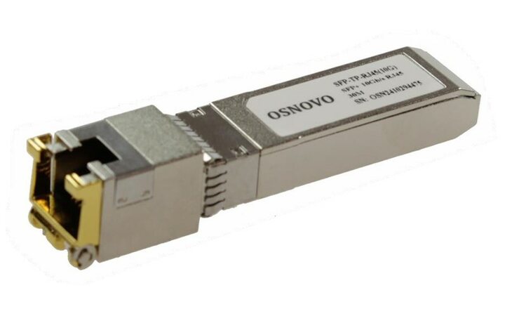 фото - OSNOVO SFP-TP-RJ45(10G)