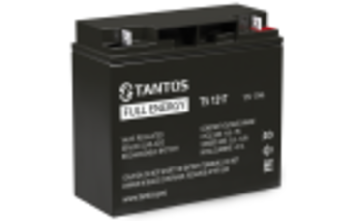 фото - Tantos Аккумулятор 12В 17 А∙ч (TS 1217)