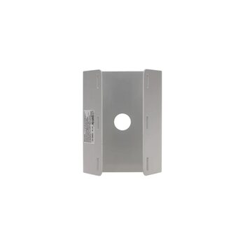 фото - Кронштейн для камер видеонаблюдения на столб, 18х14см, под хомуты REXANT (Хомуты в комплект не входят!) (34-0893)