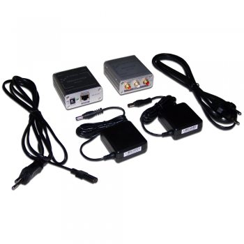 фото - Lanmaster LAN-RJ45/AV-TX