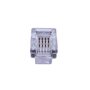 фото - SUPRLAN Коннекторы 6P4C ( RJ-11 ) уп. 100шт 10-0227