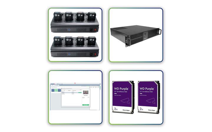 фото - TRASSIR Workplace на 16 PVR-410