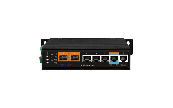 фото - TRASSIR TR-NS27062S-250-4POE