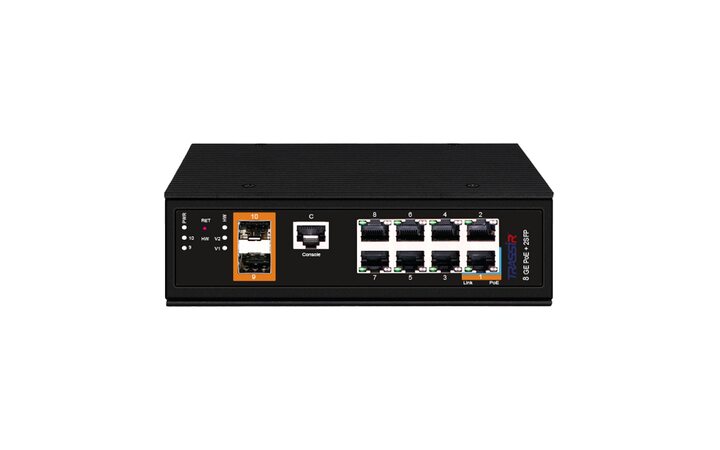 фото - TRASSIR TR-NS25102S-300-8POE