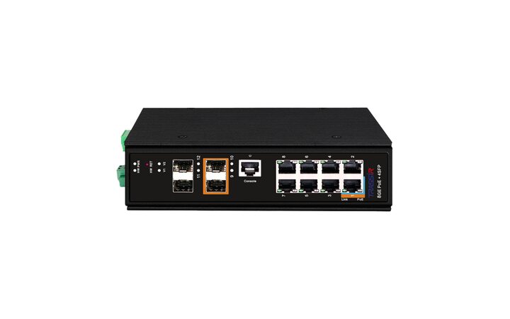 фото - TRASSIR TR-NS27124S-360-8POE