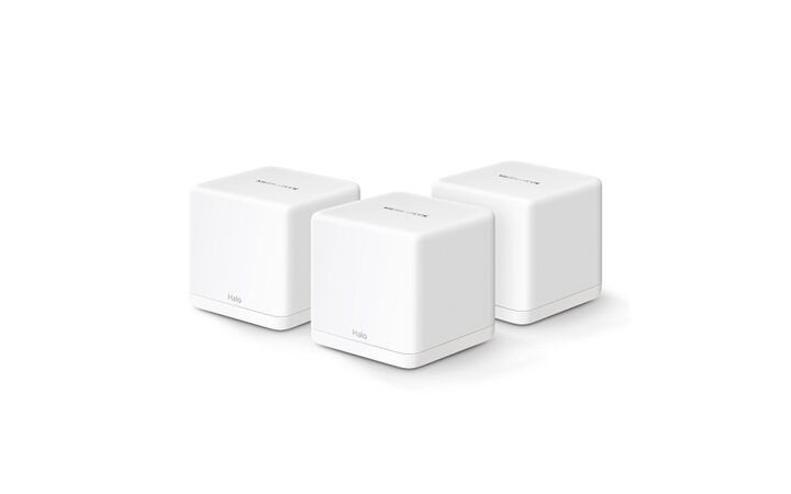 фото - Mercusys Halo H1500X(3-pack)