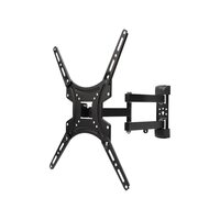 Кронштейн для телевизора 17'-55', наклонно-поворотный, 2 колена REXANT (38-0080)