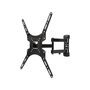 фото - Кронштейн для телевизора 17'-55', наклонно-поворотный, 2 колена REXANT (38-0080)