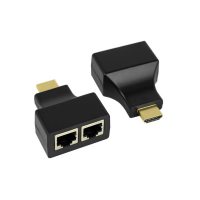 HDMI-удлинитель по витой паре RJ-45(8P8C) до 30м (1080p) REXANT 17-6916