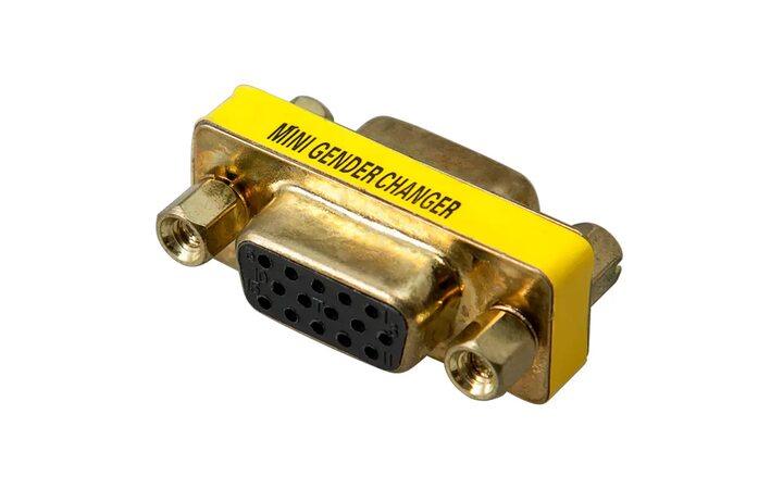 фото - Переходник гнездо VGA - гнездо VGA REXANT 17-6817