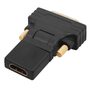 фото - Переходник поворотный, штекер DVI-D - гнездо HDMI REXANT 17-6812