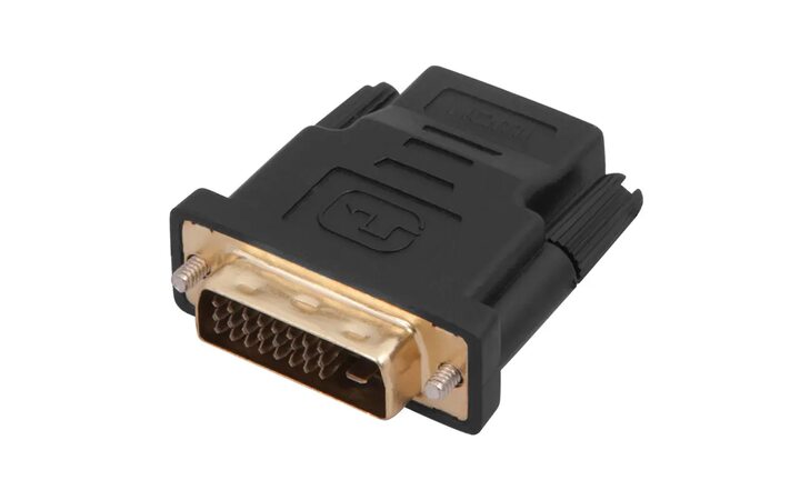 фото - Переходник штекер DVI-I - гнездо HDMI REXANT 17-6811