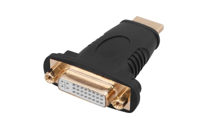 фото - Переходник штекер HDMI - гнездо DVI-I REXANT 17-6807