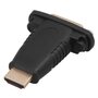 фото - Переходник штекер HDMI - гнездо DVI-I REXANT 17-6807